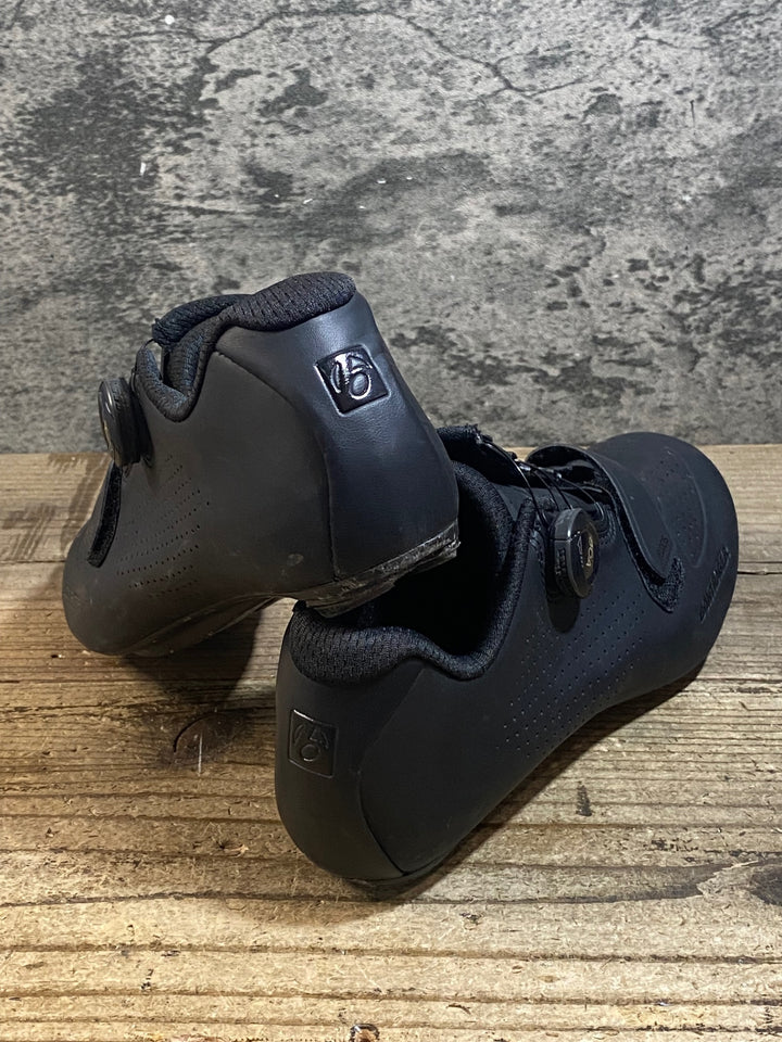 KE265 ボントレガー BONTRAGER VELOCIS WIDE ビンディングシューズ 黒 EU41