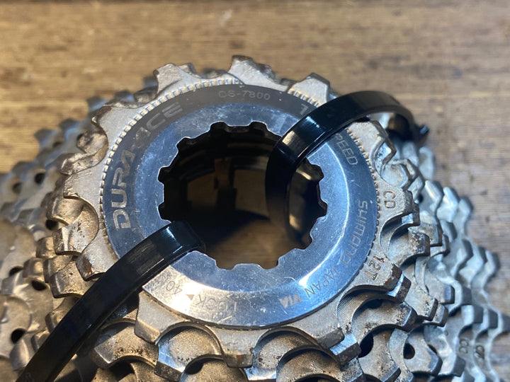 JI445 シマノ SHIMANO デュラエース DURA-ACE CS-7800 スプロケット 12-25T 10S