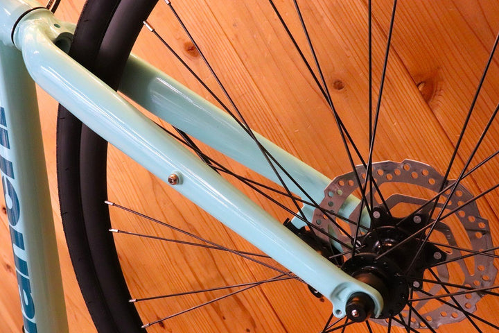 ビアンキ BIANCHI C SPORT 2 DISC 2023年モデル 43サイズ シマノ アセラ MIX 8S アルミ クロスバイク 【芦屋店】