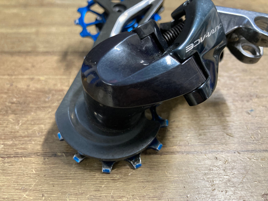 KJ577 シマノ SHIMANO デュラエース DURA-ACE RD-R9150 リアディレイラー 11S Di2 プーリーカスタム ※B軸欠品