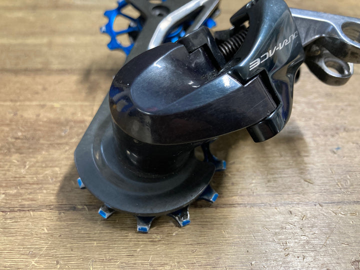 KJ577 シマノ SHIMANO デュラエース DURA-ACE RD-R9150 リアディレイラー 11S Di2 プーリーカスタム ※B軸欠品