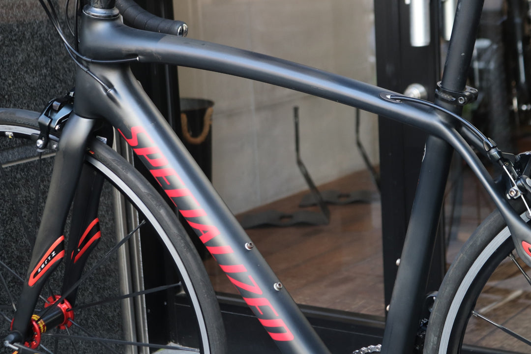 訳アリ スペシャライズド SPECIALIZED ルーベ ROUBAIX SL4 SPORT 2017モデル 52サイズ シマノ 105 5800 MIX 11S カーボン ロードバイク 【東京南麻布店】