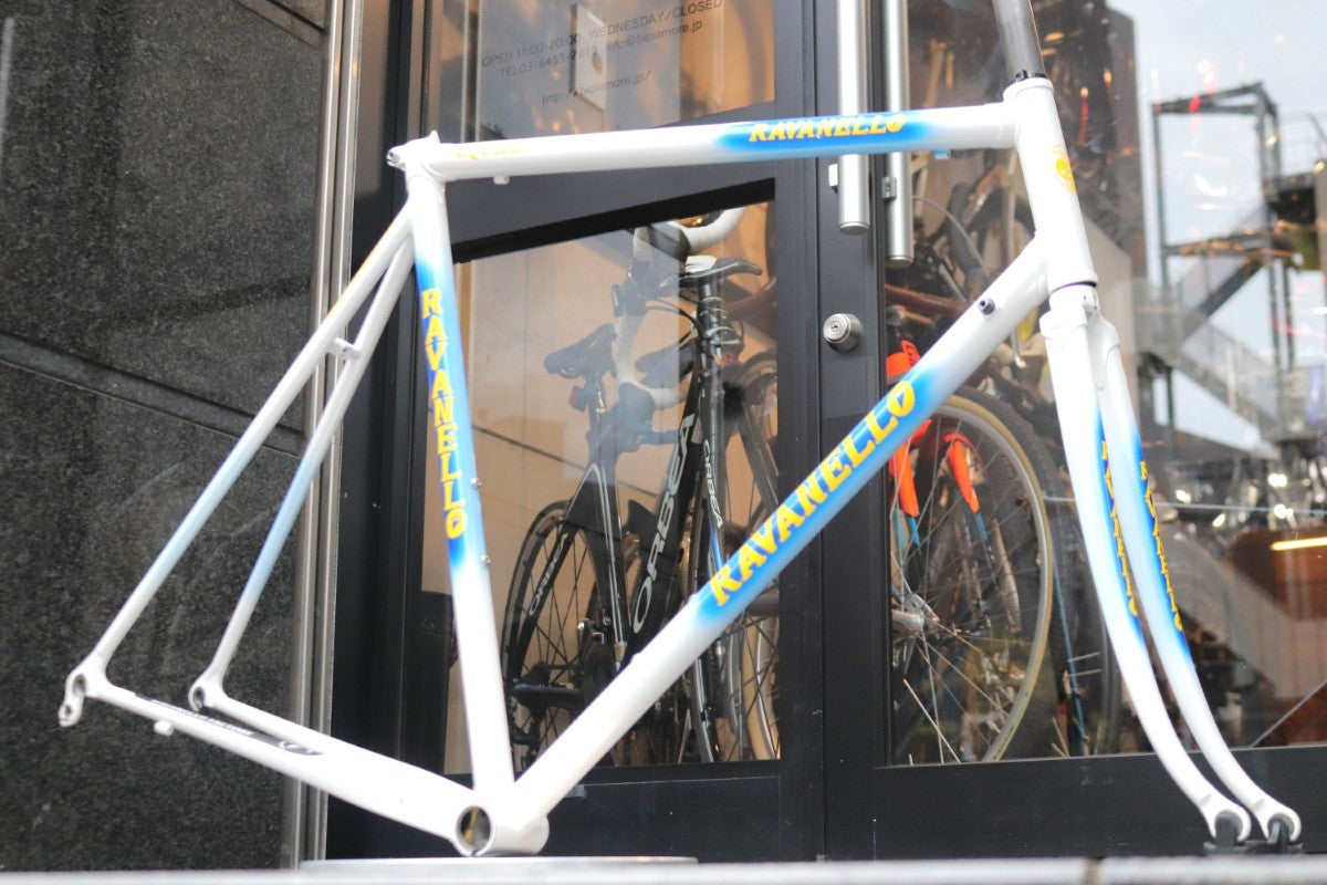 ラバネロ RAVANELLO エキップ EQUIPE スチール ロードバイク フレーム