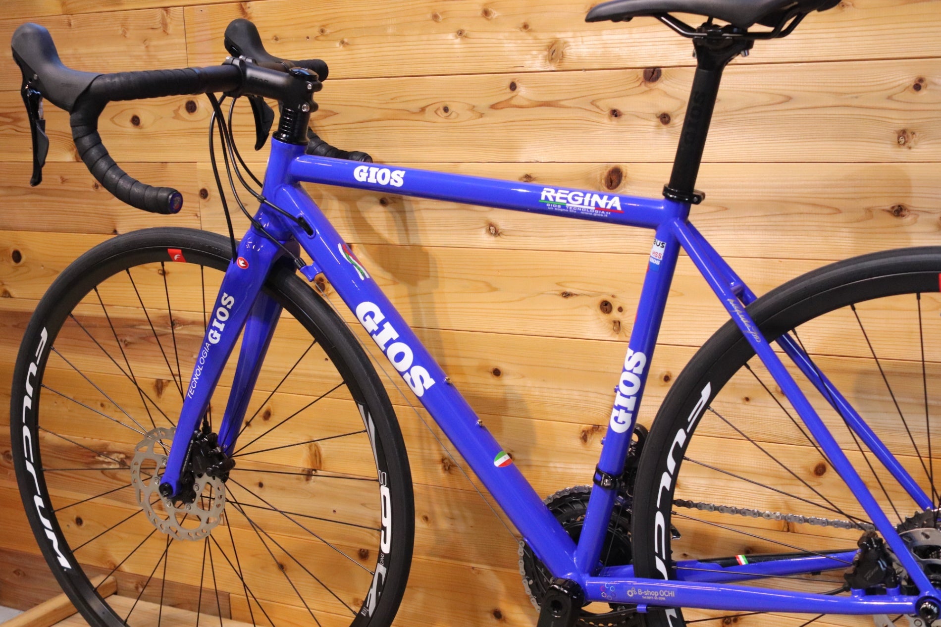 ジオス GIOS レジーナ REGINA DISC 2025モデル 480サイズ シマノ 105