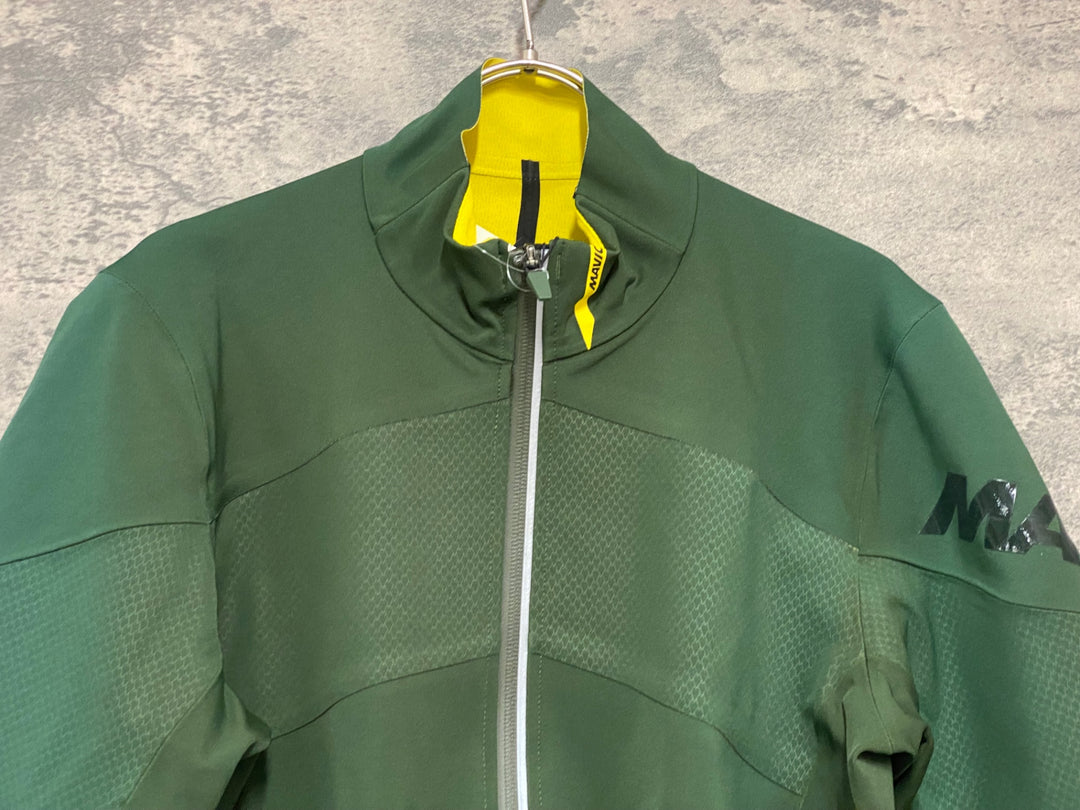 JX978 マヴィック MAVIC COSMIC PRO SOFTSHELL JACKET 長袖 サイクルジャケット 緑 L