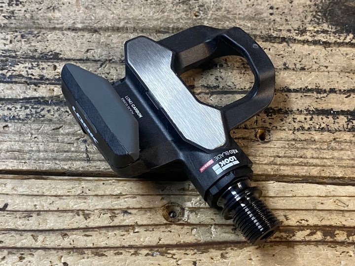 JV461 未使用 ルック LOOK KEO BLADE CARBON ビンディングペダル チタンシャフト