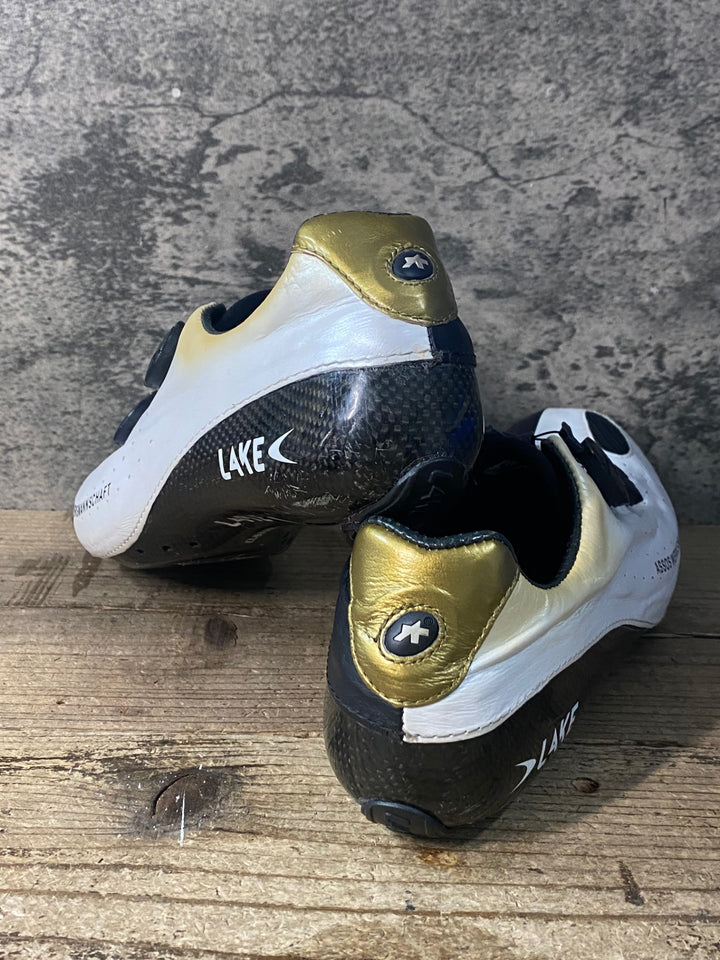 JO569 フィジーク fizik TERRA ERGOLACE X2 ビンディングシューズ レース EU42 2穴 黒 未使用
