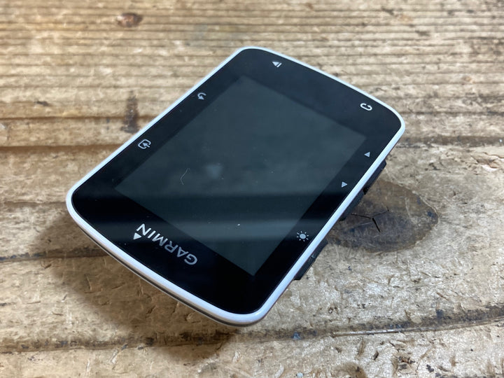 KB272 ガーミン GARMIN EDGE 520J サイクルコンピューター 心拍 スピート ケイデンスセンサー付き 起動確認済 ※電源ボタン陥没 ジャンク