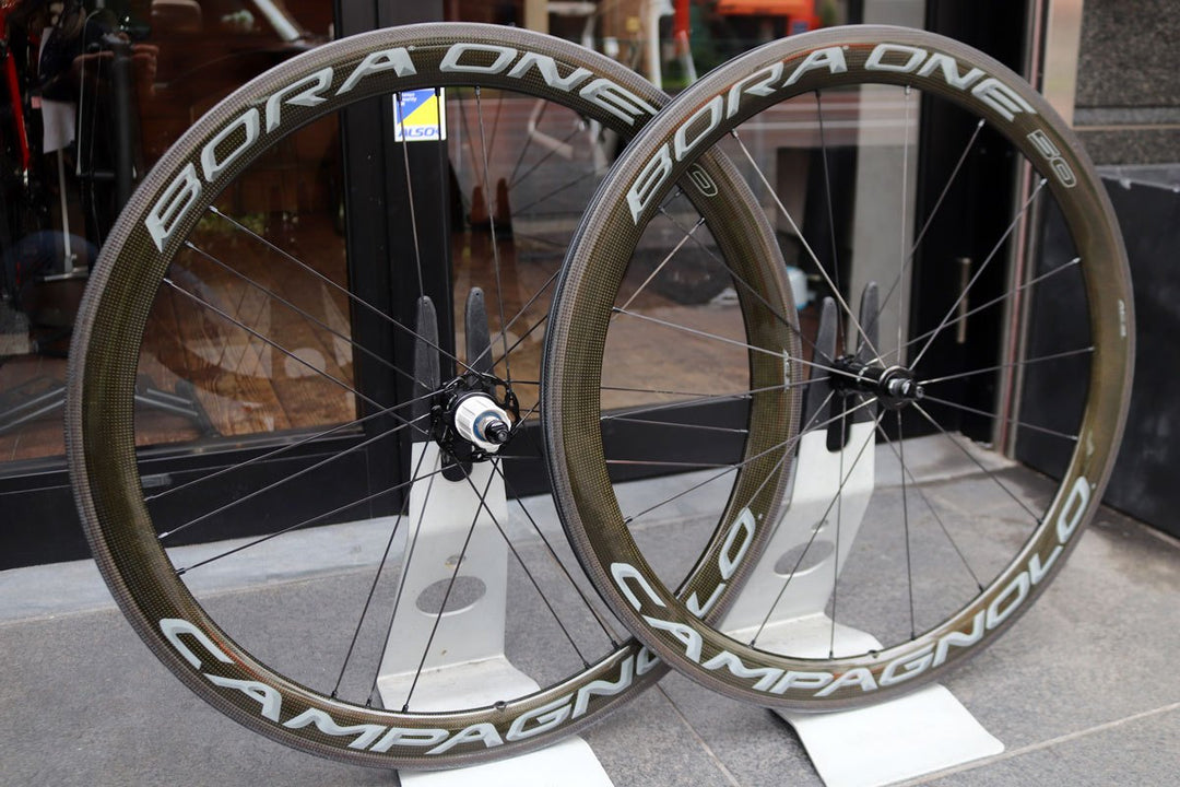 カンパニョーロ Campagnolo ボーラワン BORA ONE 50 AC3 カーボン クリンチャー ホイールセット シマノ11/12S 【東京南麻布店】