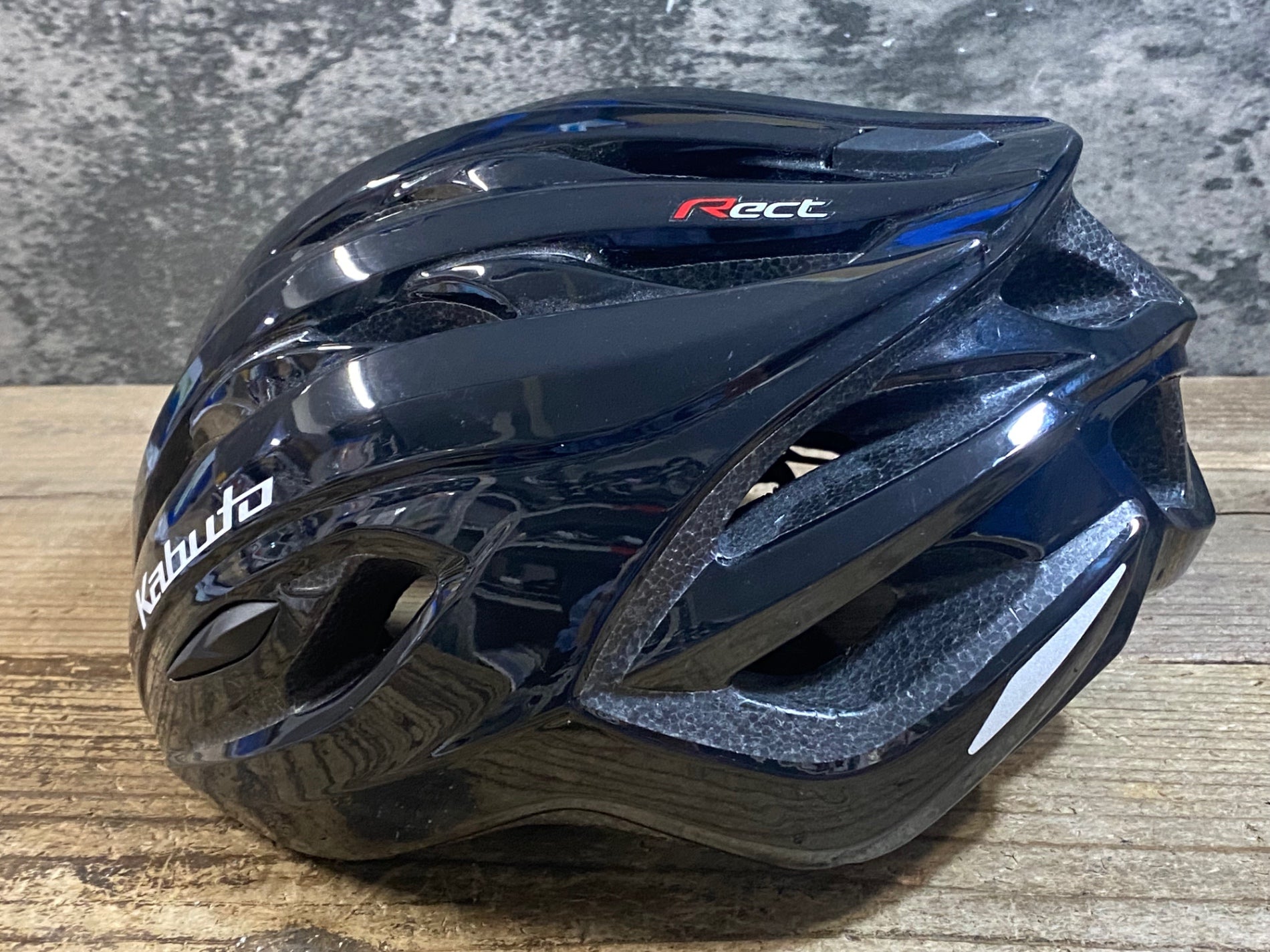 KB420 カブト KABUTO レクト RECT ヘルメット M/Lサイズ 黒 57~60cm 25