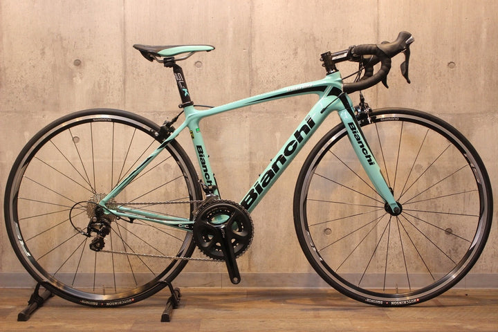 ビアンキ BIANCHI インテンソ INTENSO 2015 47サイズ シマノ 105 5800 11S カーボン ロードバイク【名古屋店】