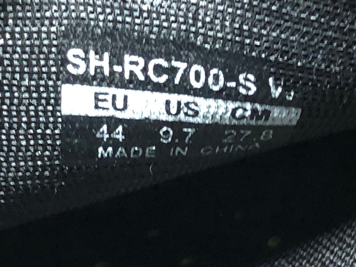 JP858 シマノ SHIMANO RC7 SH-RC700-S W ビンディングシューズ 3穴 白 EU44
