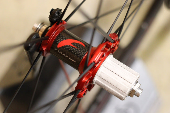 フルクラム FULCRUM レーシングゼロ コンペティツィオーネ RACING ZERO COMPETIZIONE シマノ 11S/12S 17C アルミ チューブレス ホイールセット 【立川店】