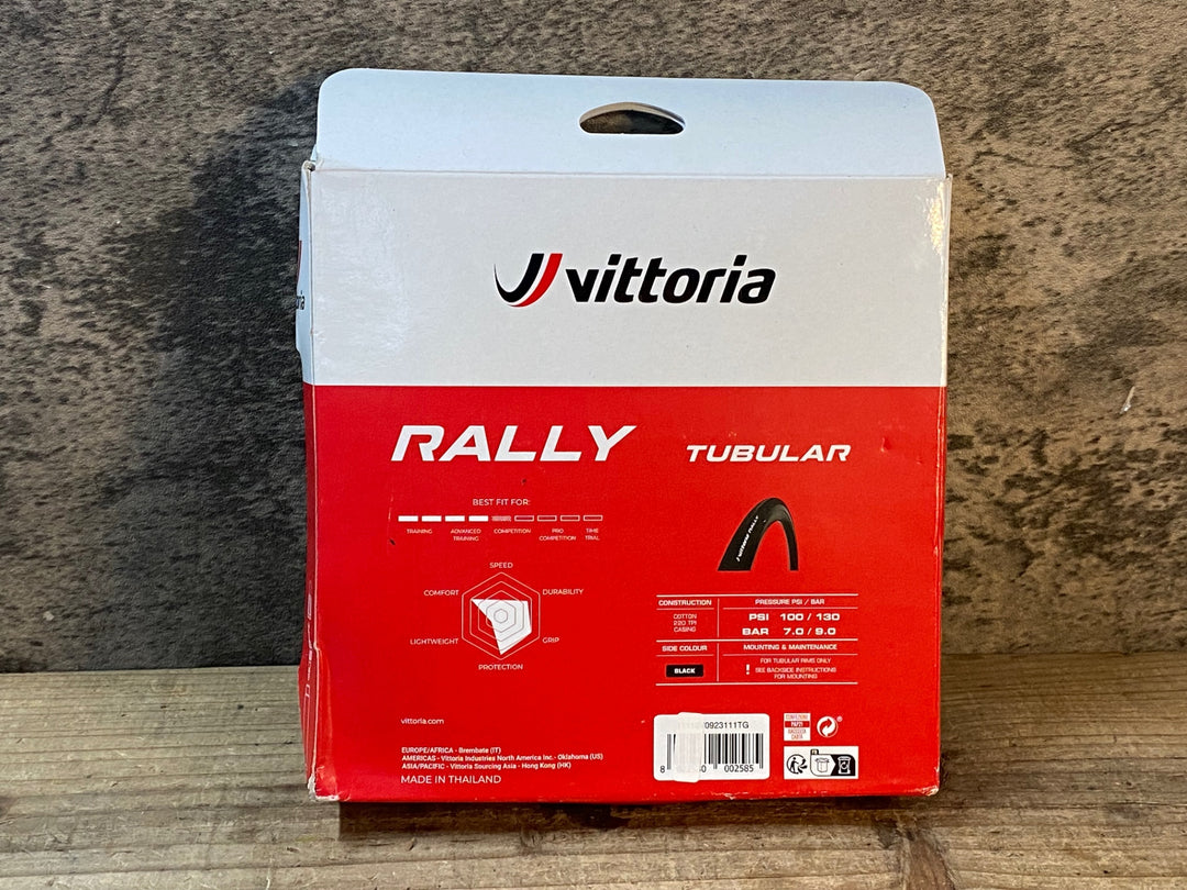 JS736 ビットリア vittoria ラリー RALLY チューブラー タイヤ 23-28 3本
