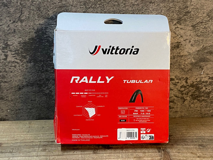 JS736 ビットリア vittoria ラリー RALLY チューブラー タイヤ 23-28 3本