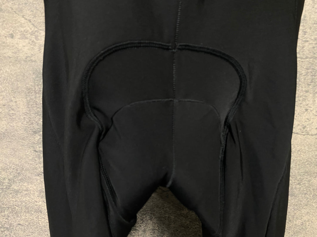 KJ131 ラファ Rapha CORE WINTER TIGHTS WITH PAD ビブタイツ 黒 M 裏起毛