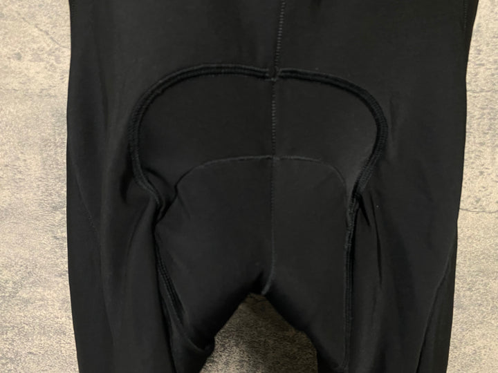 KJ131 ラファ Rapha CORE WINTER TIGHTS WITH PAD ビブタイツ 黒 M 裏起毛