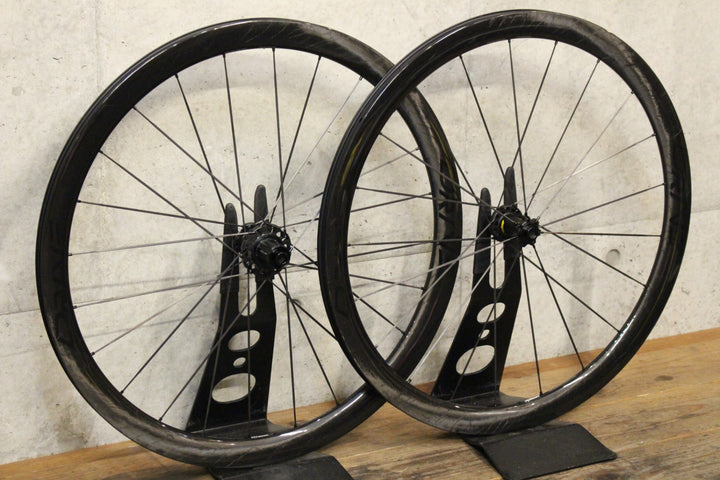 エリートホイールズ ELITE WHEELS ドライブ DRIVE 40D カーボン チューブレスレディ ホイールセット シマノ12/11S 【福岡店】