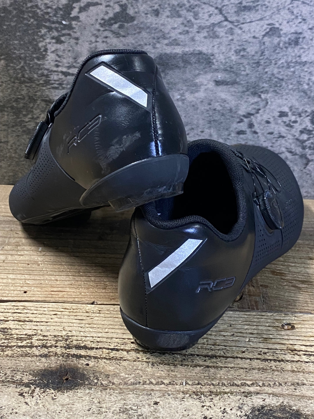 JR271 シマノ SHIMANO RC3 SH-RC302M ビンディングシューズ 黒 EU41