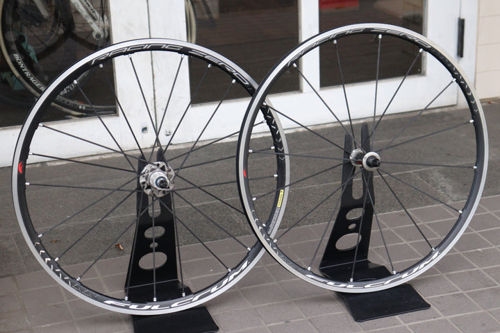 フルクラム FULCRUM レーシング ゼロ RACING ZERO アルミ クリンチャー ホイールセット シマノ11/12S 17C 【横浜店】