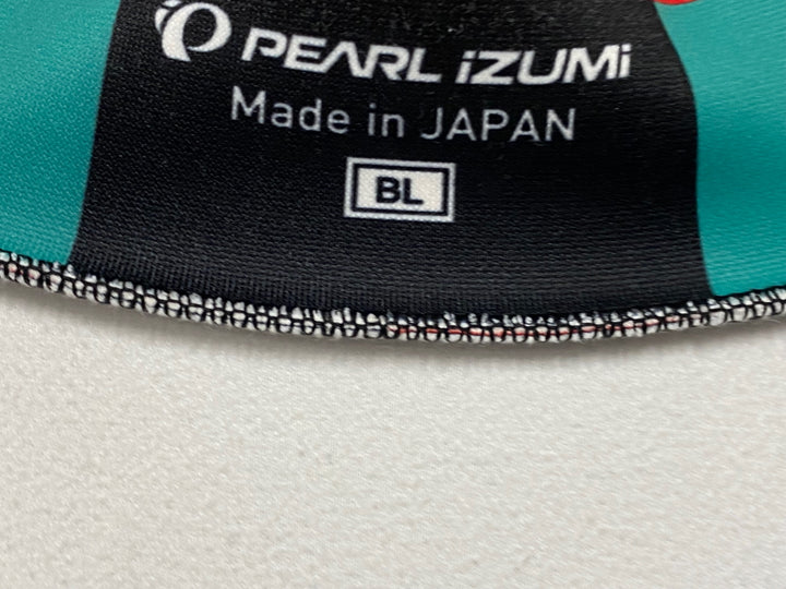 JS983 パールイズミ PEARL iZUMi 長袖 サイクルジャージ 黒 白 BL 裏起毛