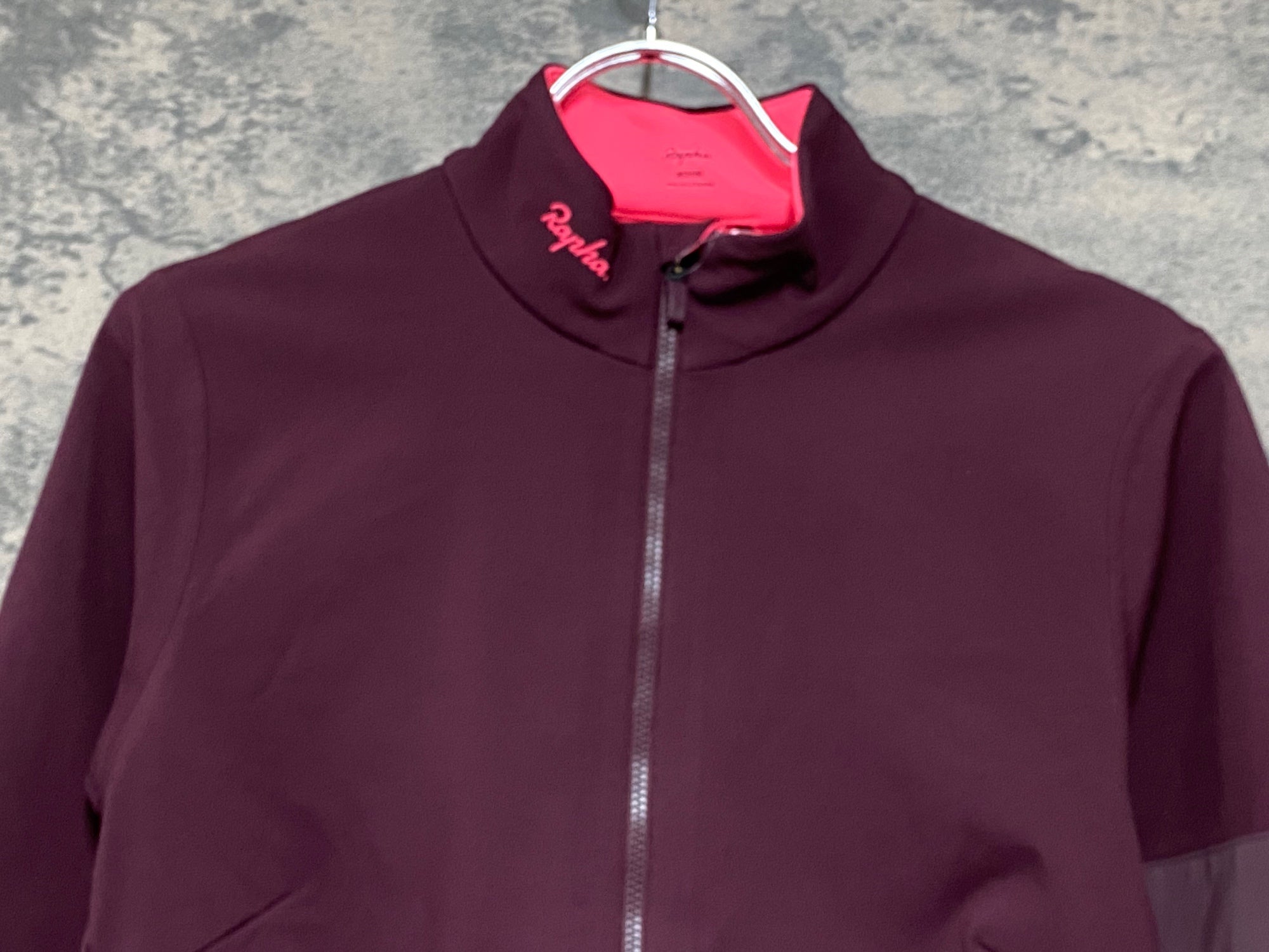 KE553 ラファ Rapha SOUPLESSE TRAINING JACKET WINE TASTING 長袖