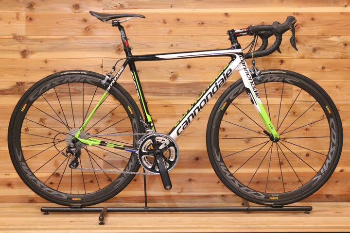 キャノンデール CANNONDALE スーパーシックス SUPERSIX EVO HI-MOD 2015 52サイズ シマノ アルテグラ 6800 MIX 11S カーボン ロードバイク 【広島店】