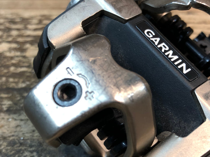 JC759 ガーミン GARMIN ラリー RALLY XC200 両側計測パワーメーター ビンディングペダル SPD 海外品 接続確認済