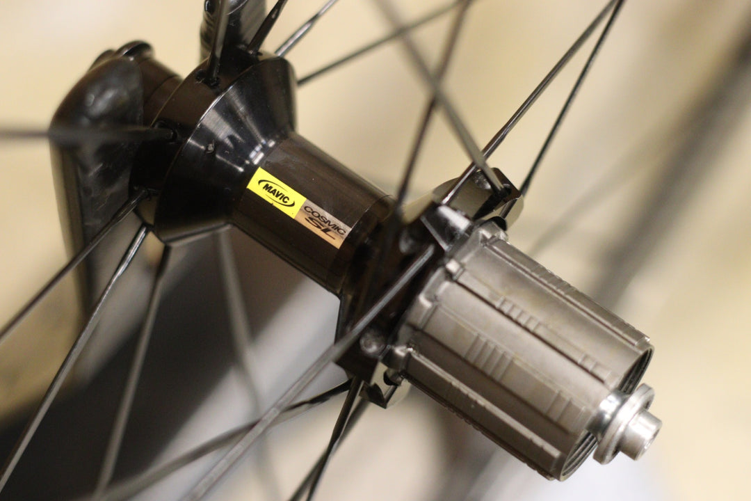 マヴィック MAVIC コスミックカーボン COSMIC CARBONE SL アルミ カーボン クリンチャー ホイールセット シマノ 12/11S 【立川店】