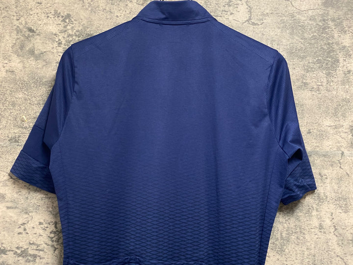 JS654 ラファ Rapha 半袖 サイクルジャージ 紺 M