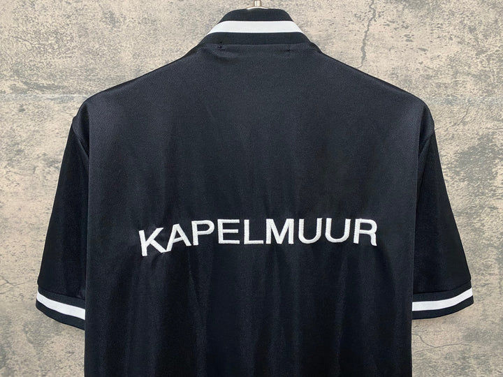 KA708 カペルミュール KAPELMUUR 半袖 サイクルジャージ クラシックシャツ風 Lサイズ