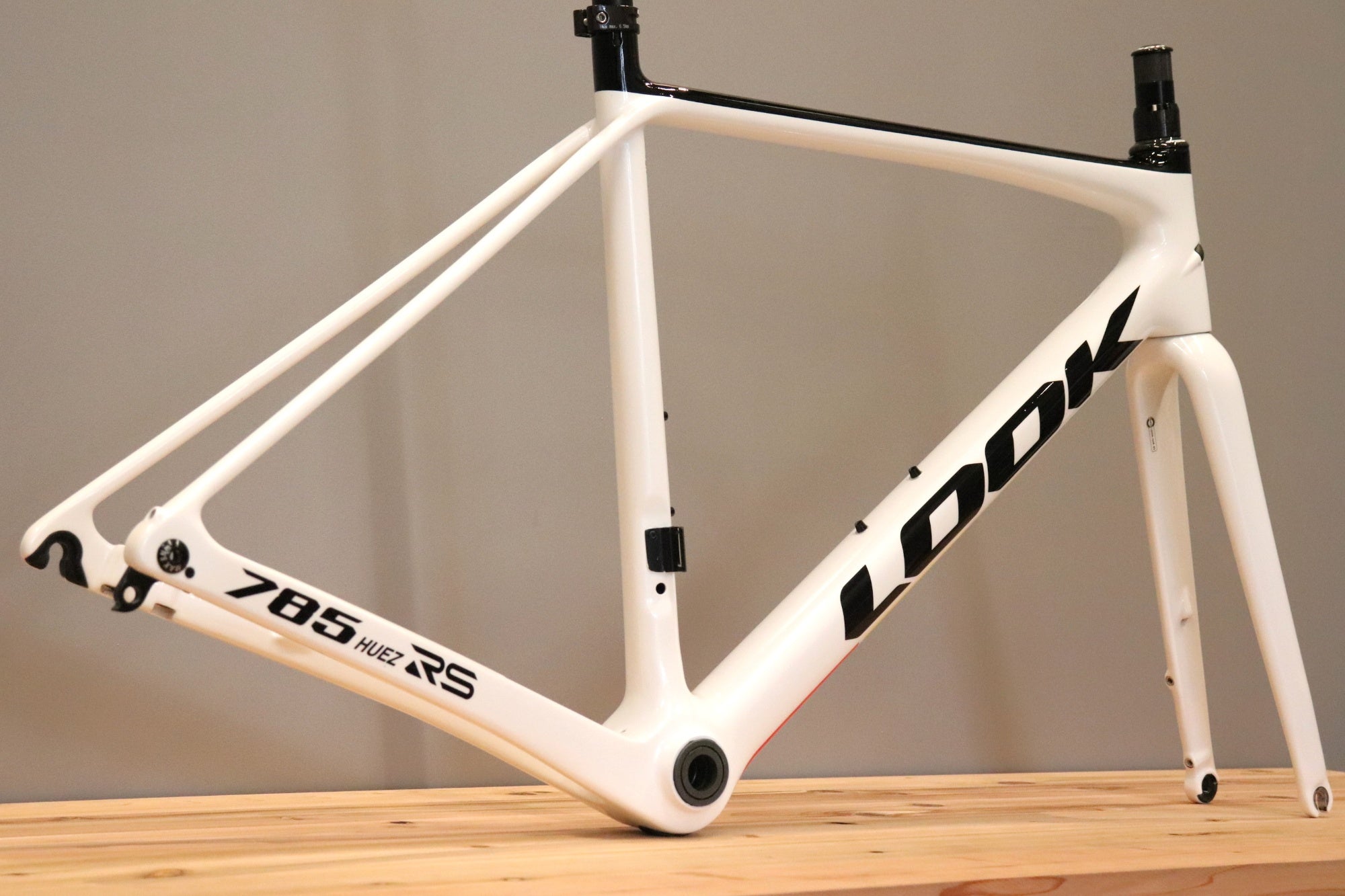 ルック LOOK 785 HUEZ RS DISC 2021モデル Sサイズ カーボン ロード