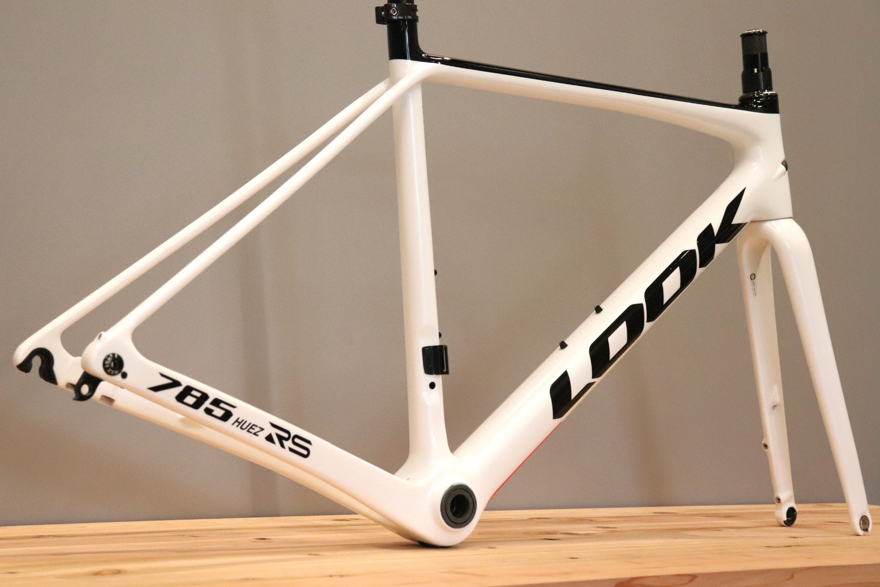 ルック LOOK 785 HUEZ RS DISC 2021モデル Sサイズ カーボン ロード