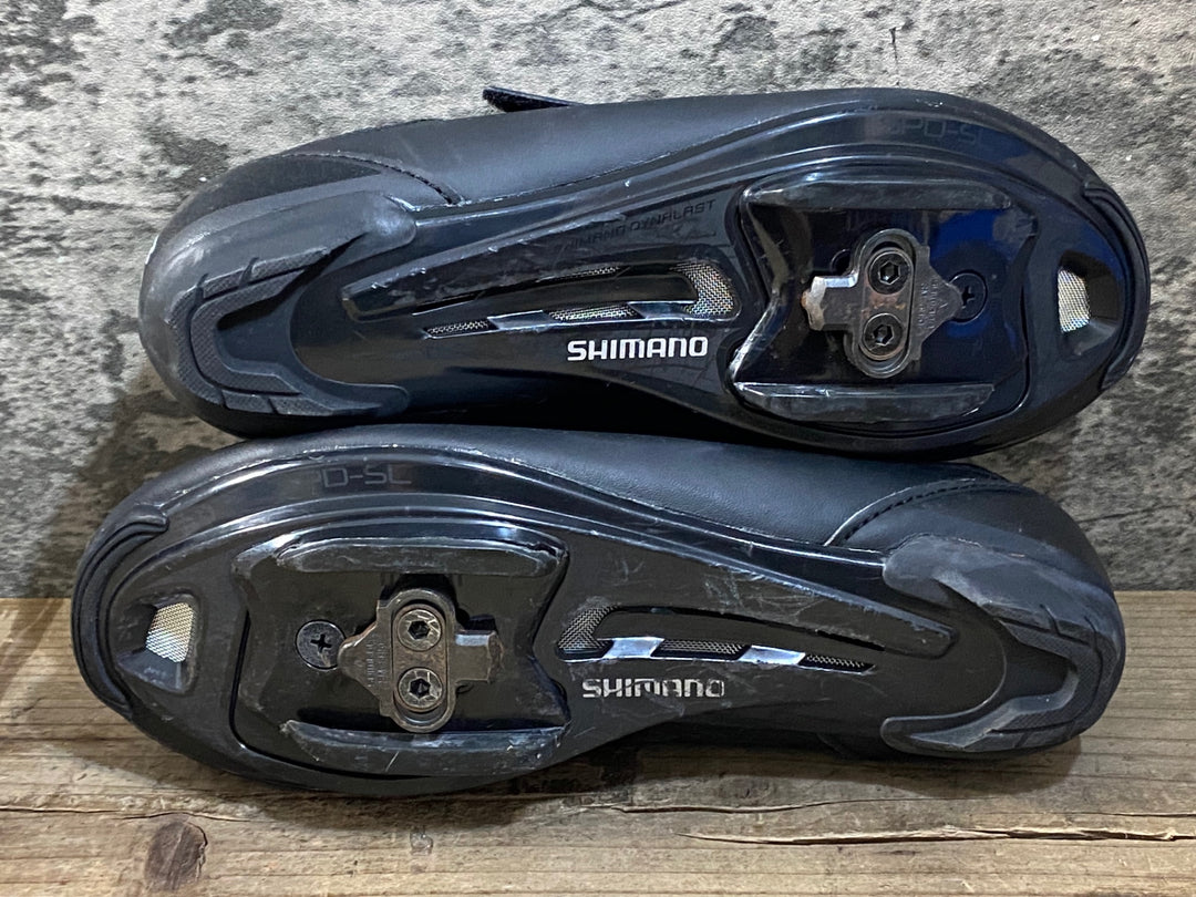 KG401 シマノ SHIMANO RP1 SH-RP100-S L ビンディングシューズ 黒 SPD 3穴 EU38 ※ペン字あり