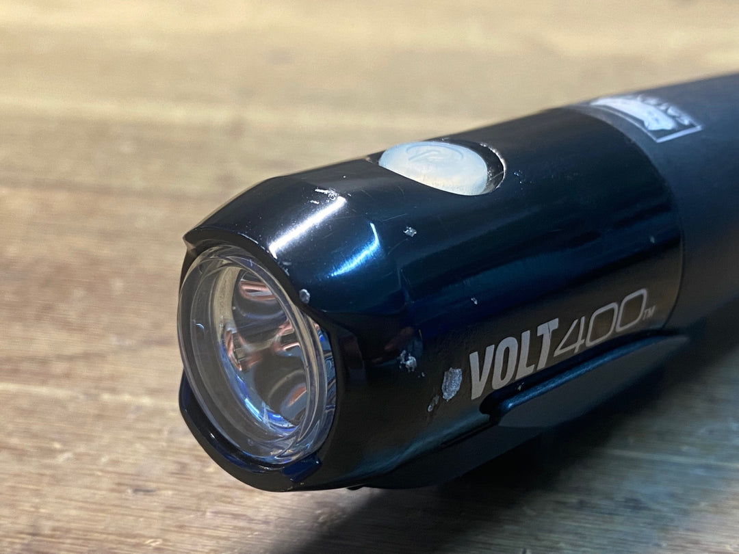 JD569 キャットアイ CATEYE ボルト VOLT400 フロントライト スペアバッテリー付属