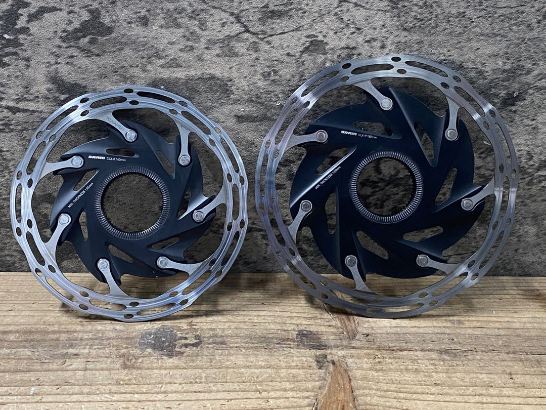 KK127 スラム SRAM CLX-R ディスクローター 140/160mm 2枚セット 厚さ1.75mm/1.8mm