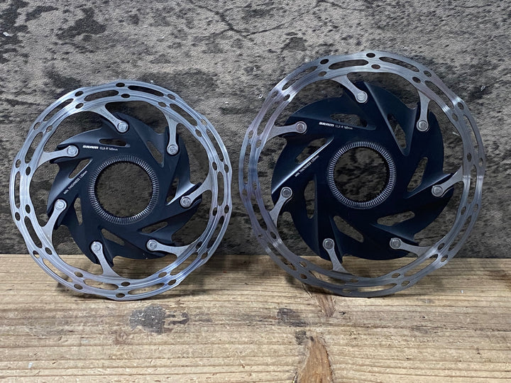 KK127 スラム SRAM CLX-R ディスクローター 140/160mm 2枚セット 厚さ1.75mm/1.8mm