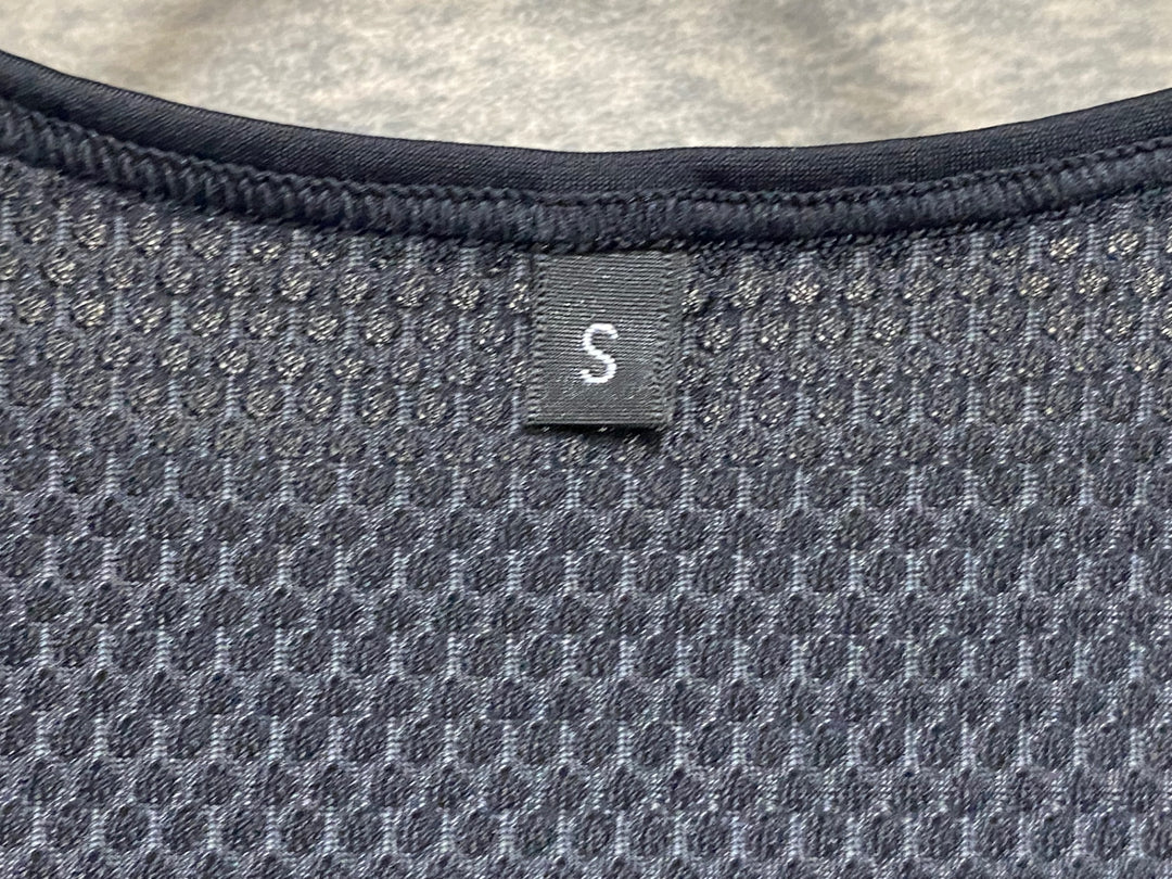 JS645 ブラックシープ BLACK SHEEP ビブショーツ 黒 S 裏起毛