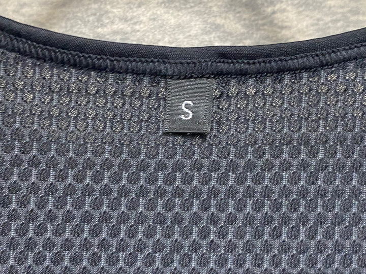 JS645 ブラックシープ BLACK SHEEP ビブショーツ 黒 S 裏起毛