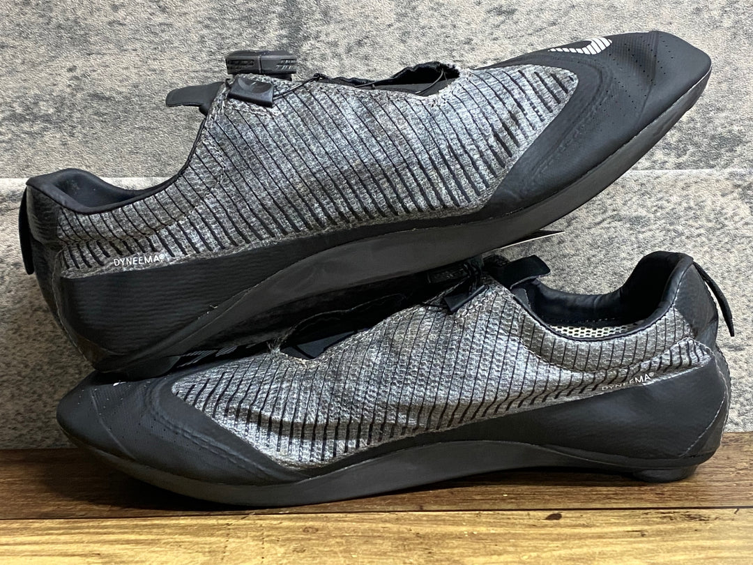 JX996 スペシャライズド SPECIALIZED S-WORKS Exos Rd ビンディングシューズ 3穴 BOA 黒 EU42
