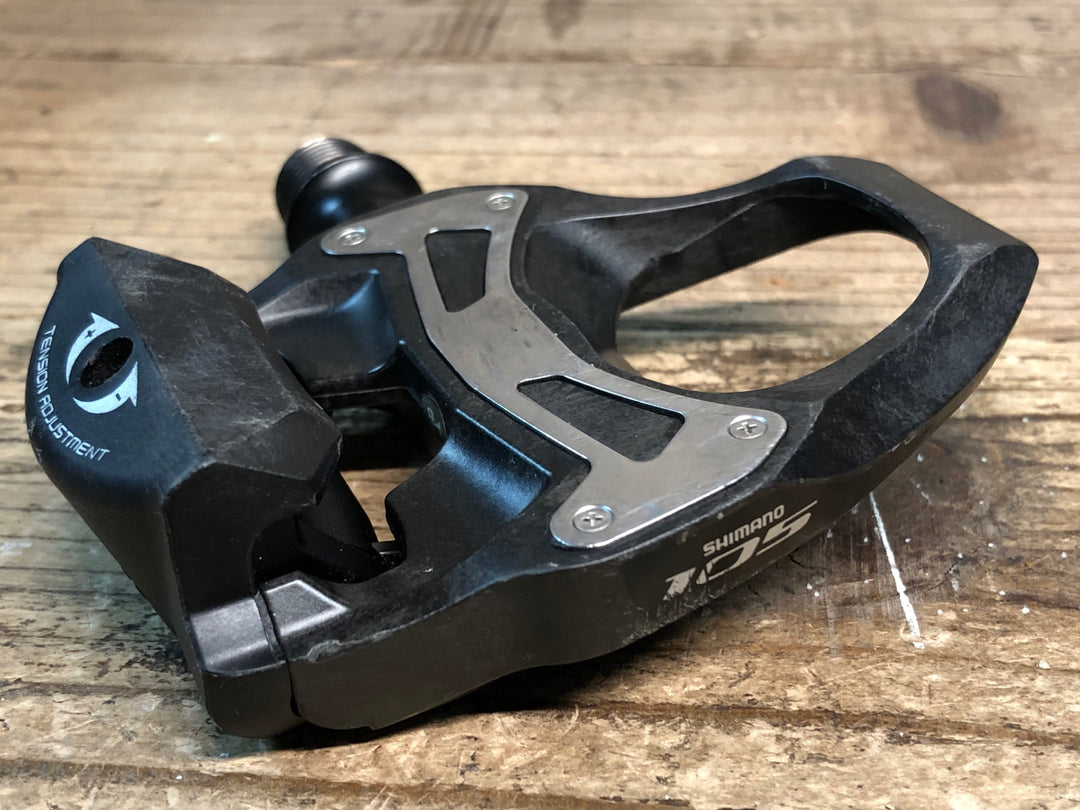 JK975 シマノ SHIMANO 105 PD-5800 ビンディングペダル SPD-SL