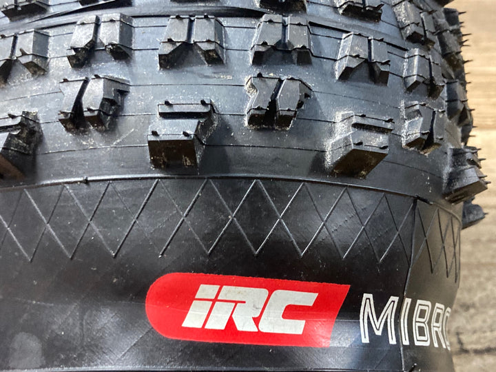 KK201 IRC アイアールシー MIBRO FOR MARATHON TLR チューブレスレディ タイヤ 29x2.30