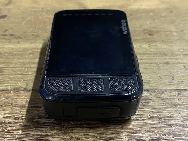 KH160 ワフー wahoo エレメント ELEMNT BOLT WFCC5 V2 サイクルコンピューター 動作確認済み