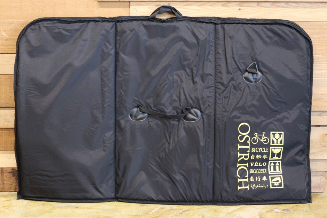 オーストリッチ OSTRICH OS-500 トラベル 輪行バッグ ブラック 【立川店】