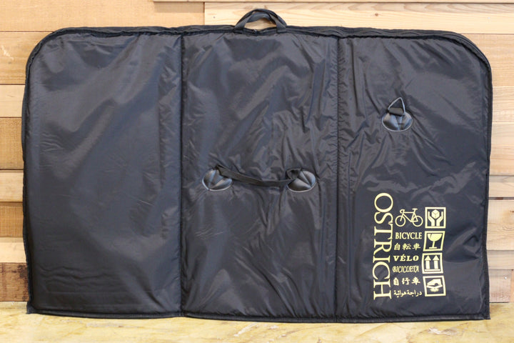 オーストリッチ OSTRICH OS-500 トラベル 輪行バッグ ブラック 【立川店】