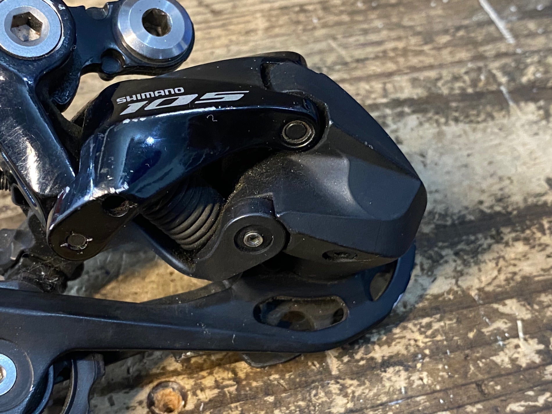 JW349 シマノ SHIMANO 105 RD-R7000 リアディレイラー 11S SS – BICI