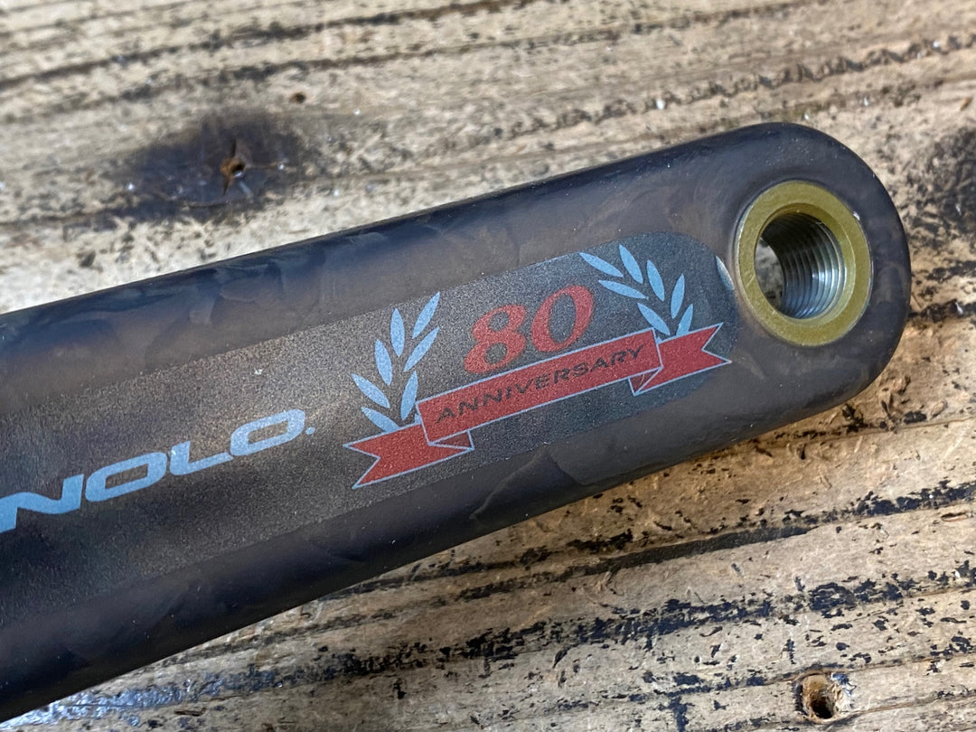 JR756 カンパニョーロ CAMPAGNOLO 80th CT TI Crankset クランクセット 170 34-50