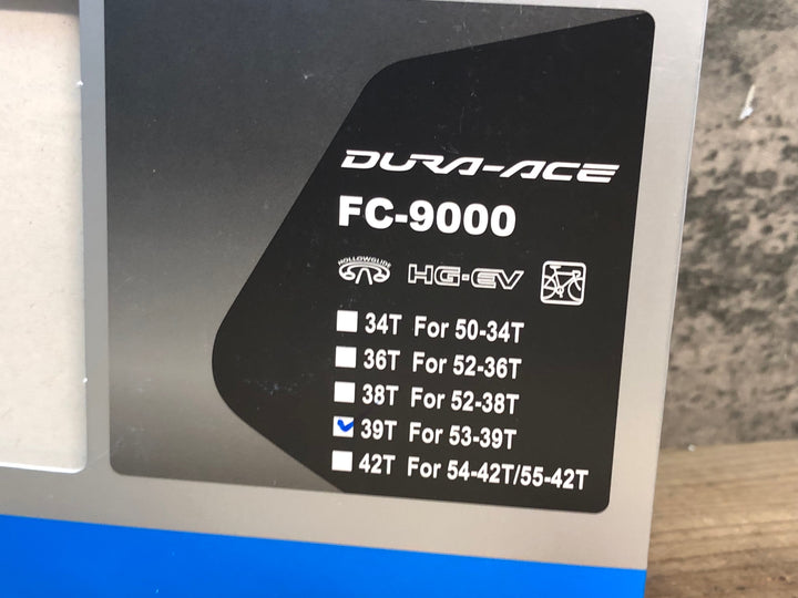 JR881 シマノ SHIMANO デュラエース DURA-ACE FC-R9000 インナーチェーンリング 39T