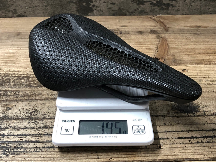 JW415 スペシャライズド SPECIALIZED S-WORKS POWER WITH MIRROR サドル カーボンレール 143mm ※クッション劣化のためジャンク