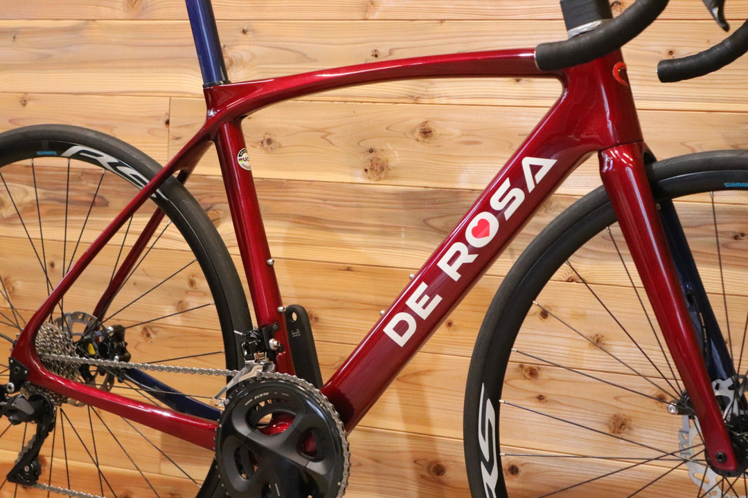 デローザ DE ROSA アイドル ディスク IDOL DISK 2022モデル 48サイズ シマノ 105 R7020 11S カーボン ロードバイク 【広島店】